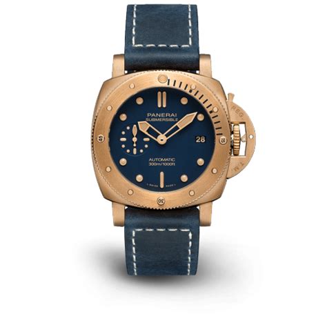 buy a replica panerai bronzo|panerai underwater bronzo blu abisso.